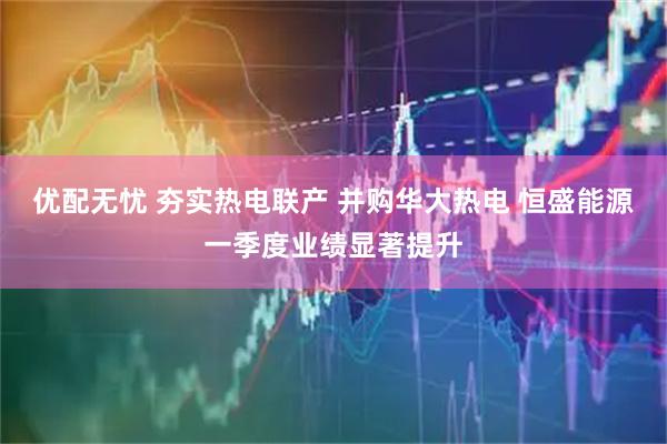 优配无忧 夯实热电联产 并购华大热电 恒盛能源一季度业绩显著提升