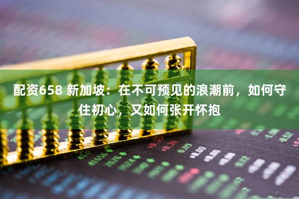 配资658 新加坡：在不可预见的浪潮前，如何守住初心，又如何张开怀抱