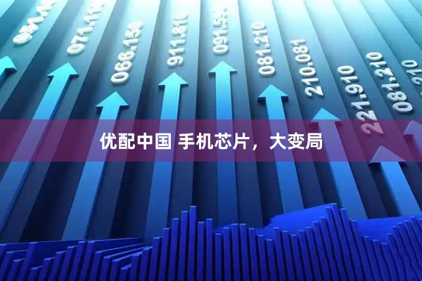 优配中国 手机芯片，大变局